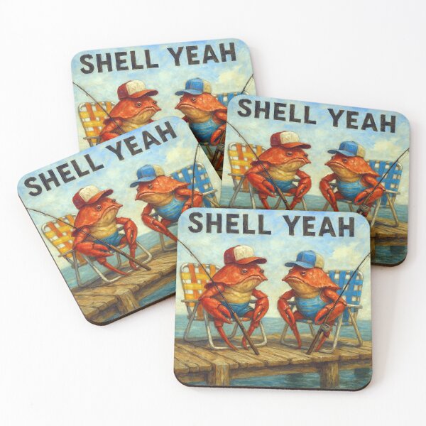 Item preview, Shell Yeah! designed and sold by Tridentulus.