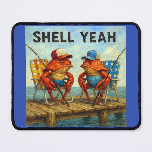 Item preview, Shell Yeah! designed and sold by Tridentulus.