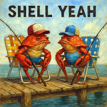 Artwork thumbnail, Shell Yeah! by Tridentulus