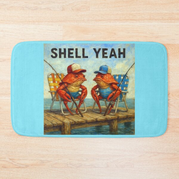 Item preview, Shell Yeah! designed and sold by Tridentulus.