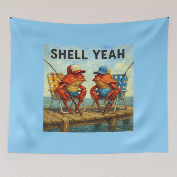 Item preview, Shell Yeah! designed and sold by Tridentulus.
