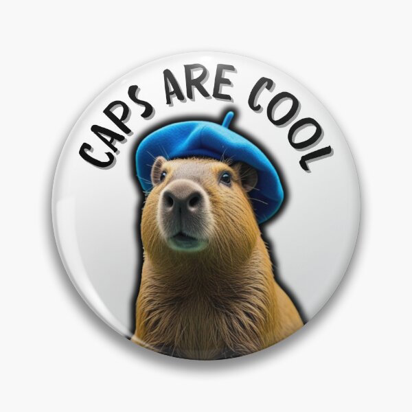 Item preview, Capybaras are Cool designed and sold by DelynCreates.