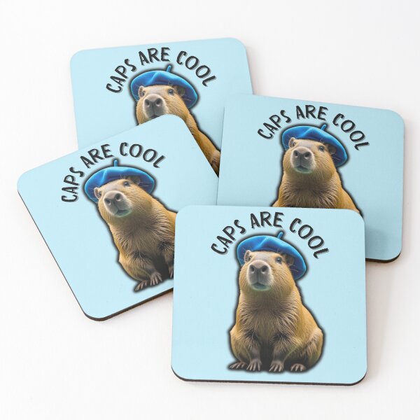 Item preview, Capybaras are Cool designed and sold by DelynCreates.
