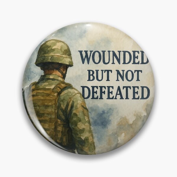 Item preview, A Soldier's Resilience designed and sold by WStephens3.