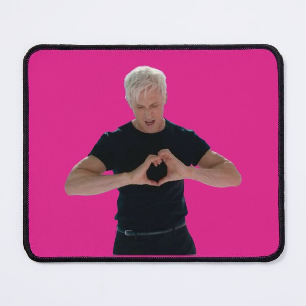 Item preview, Ryan Gosling Ken designed and sold by stickerbitchh.