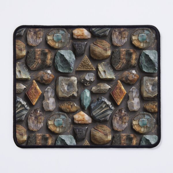 Item preview, rough gemstone collection down to earth designed and sold by EarthenEmbers.