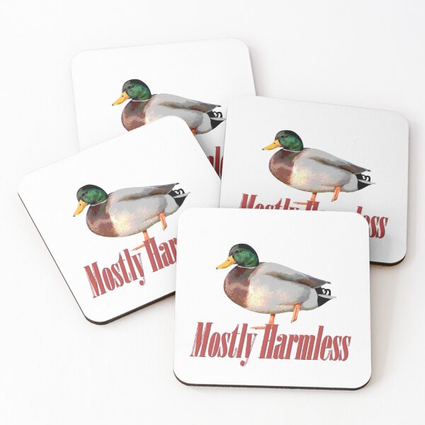 Item preview, Harmful/Harmless (Duck Version) designed and sold by Wyyrmwood.