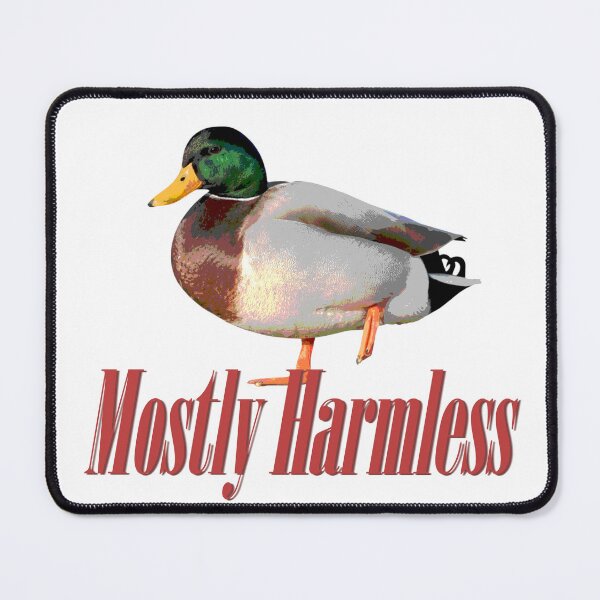 Item preview, Harmful/Harmless (Duck Version) designed and sold by Wyyrmwood.
