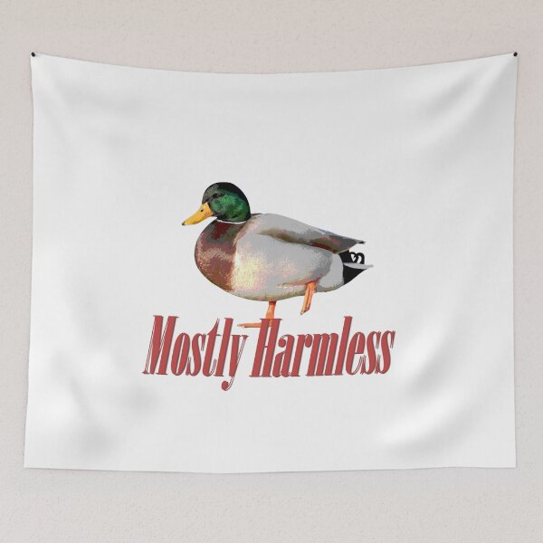 Item preview, Harmful/Harmless (Duck Version) designed and sold by Wyyrmwood.