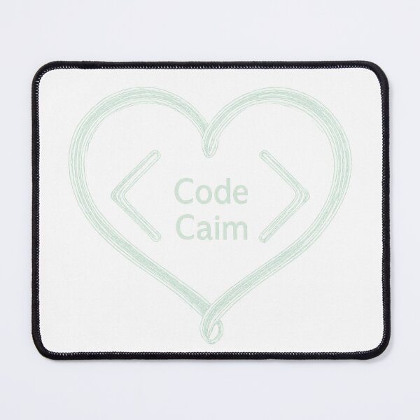 Item preview, Code Calm – Minimal Coder Badge Tee designed and sold by TONSNAP.