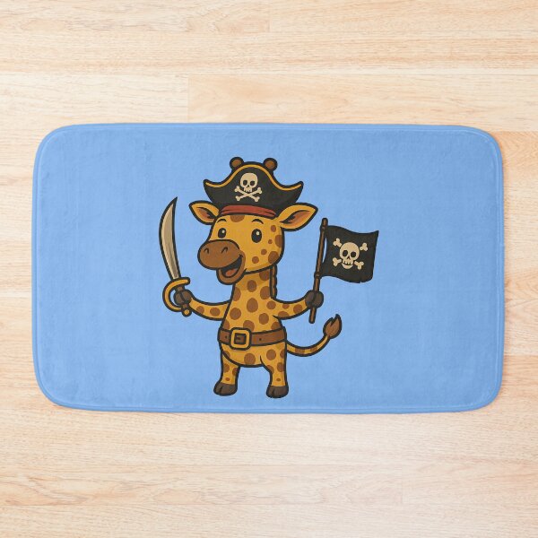 Item preview, Adorable Pirate Giraffe designed and sold by k3rstman1.