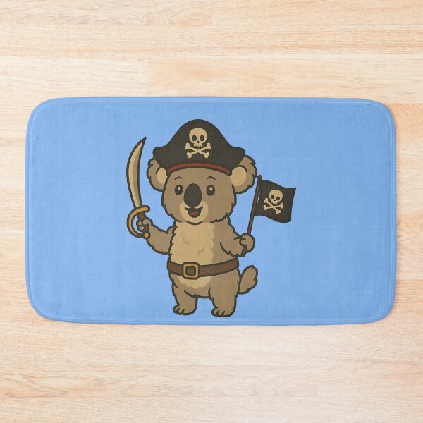 Item preview, Adorable Pirate Koala designed and sold by k3rstman1.