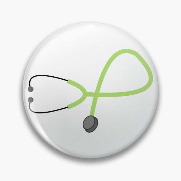 Item preview, Stethoscope Lime Green designed and sold by call-emily.