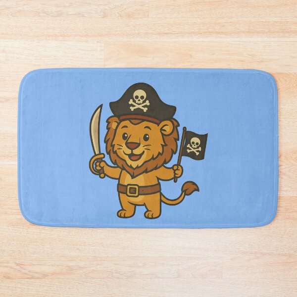 Item preview, Adorable Pirate Lion designed and sold by k3rstman1.