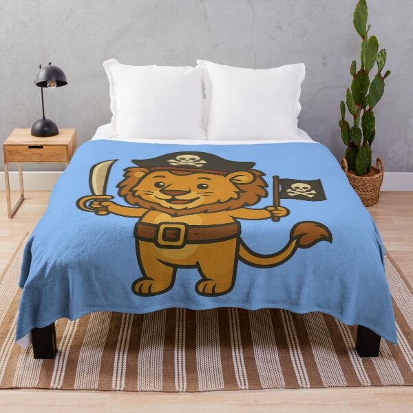 Item preview, Adorable Pirate Lion designed and sold by k3rstman1.