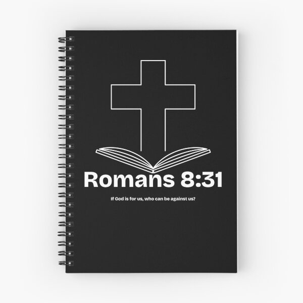 Item preview, Romans 8:31 – “If God is for us, who can be against us?” designed and sold by KountryLyfe.