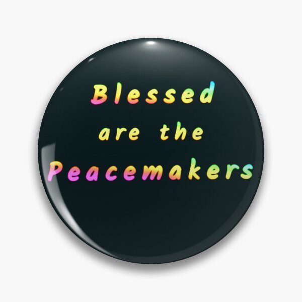 Item preview, Blessed are the Peacemakers  designed and sold by Amanda1775.