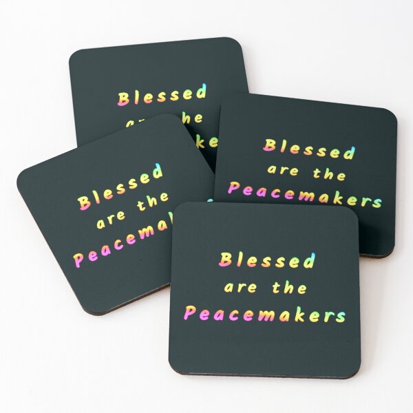 Item preview, Blessed are the Peacemakers  designed and sold by Amanda1775.