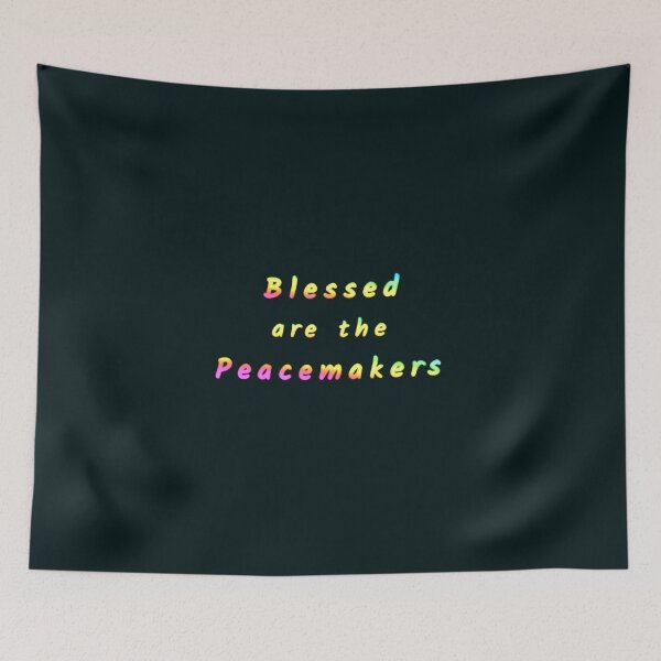 Item preview, Blessed are the Peacemakers  designed and sold by Amanda1775.