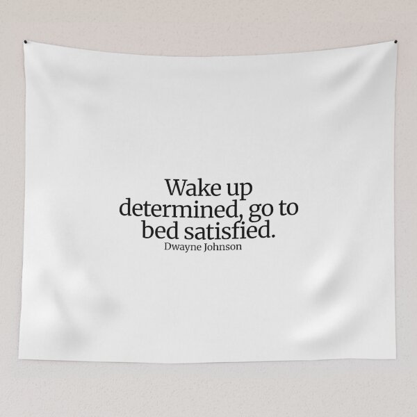 Item preview, Dwayne Johnson Quote  designed and sold by CharmStudio.