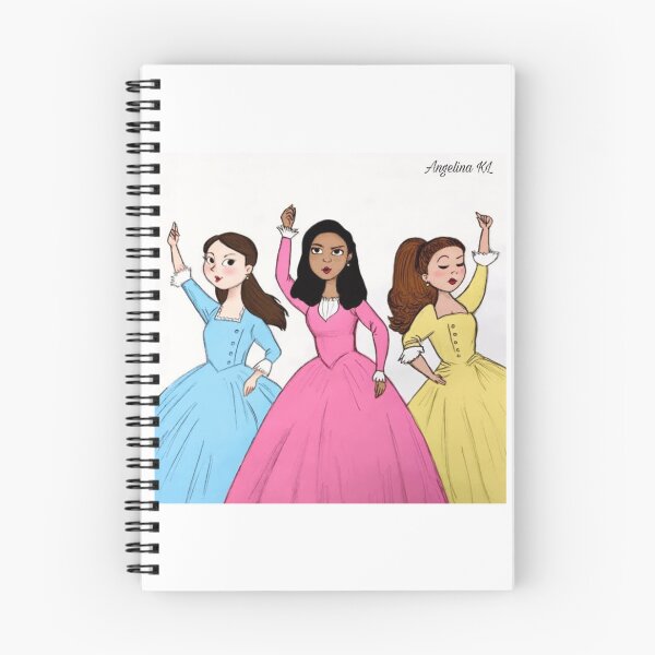 Item preview, Schuyler Sisters from Hamilton  designed and sold by angelina-kristl.