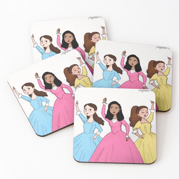 Item preview, Schuyler Sisters from Hamilton  designed and sold by angelina-kristl.