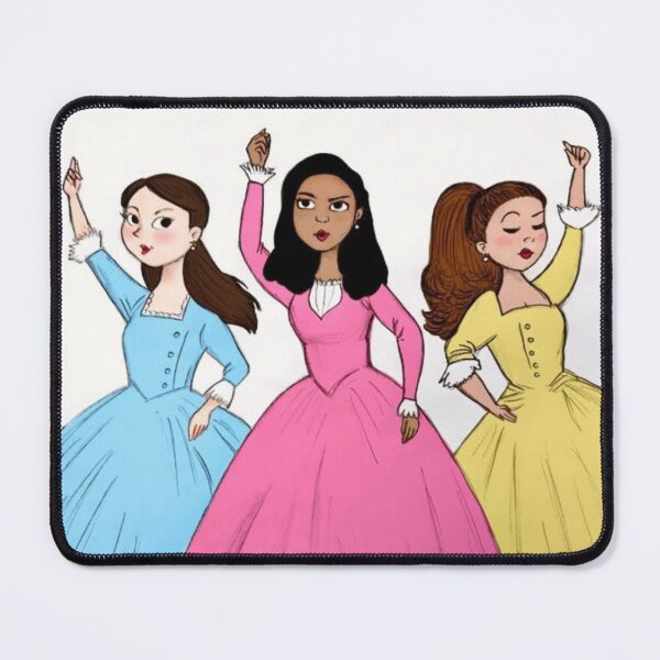 Item preview, Schuyler Sisters from Hamilton  designed and sold by angelina-kristl.