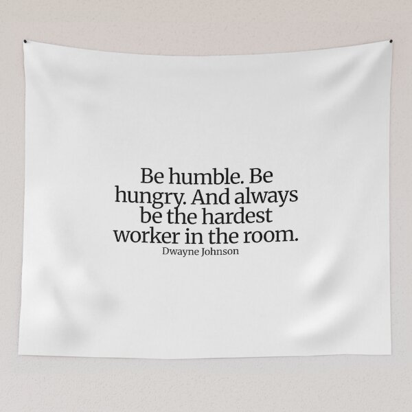 Item preview, Dwayne Johnson Quote  designed and sold by CharmStudio.