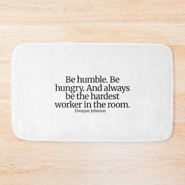 Item preview, Dwayne Johnson Quote  designed and sold by CharmStudio.