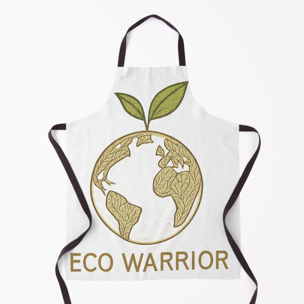 Item preview, Eco Warrior – Minimal Sustainability Badge Tee/Hoodie designed and sold by TONSNAP.