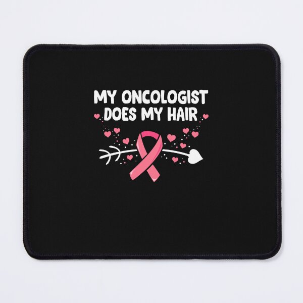 Item preview, My Oncologist Does My Hair Shirt Breast Cancer Awareness designed and sold by facegm.
