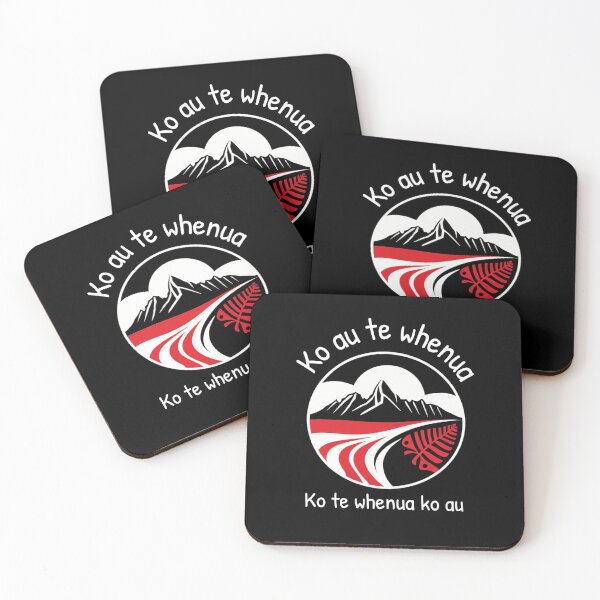 Item preview, Ko Au Te Whenua – Māori Wisdom & Connection to Land designed and sold by Highway45nz.