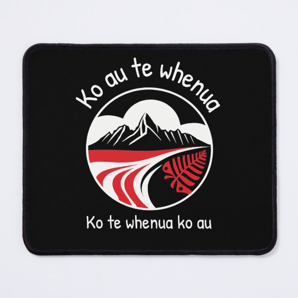 Item preview, Ko Au Te Whenua – Māori Wisdom & Connection to Land designed and sold by Highway45nz.