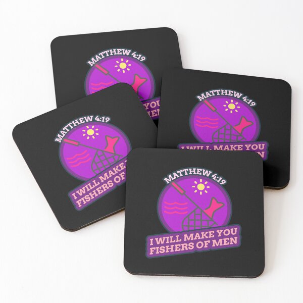 Item preview, Fishers Of Men: Pink/Purple designed and sold by hopeunfailing.