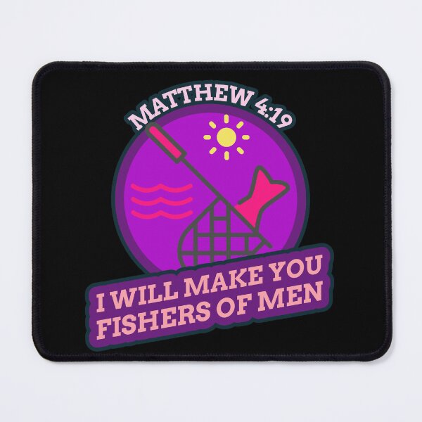 Item preview, Fishers Of Men: Pink/Purple designed and sold by hopeunfailing.