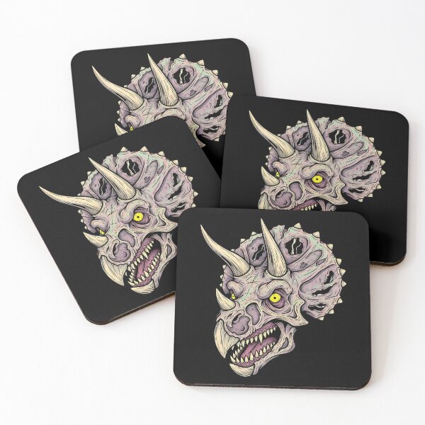 Item preview, Decaying Zombie Triceratops designed and sold by Thunderbelts.
