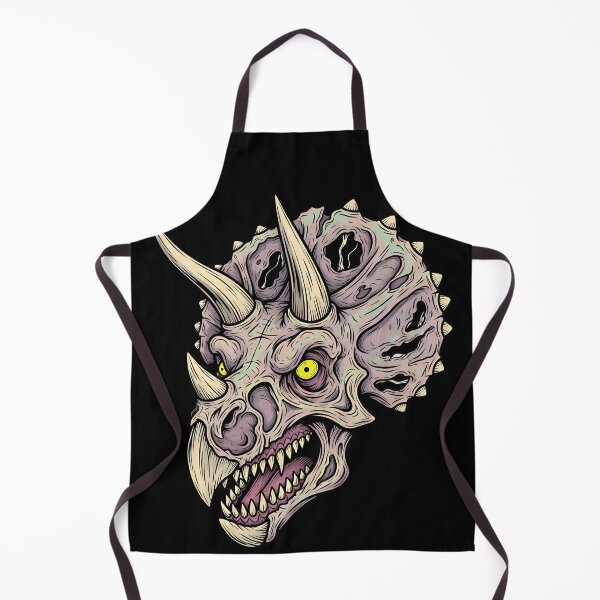 Item preview, Decaying Zombie Triceratops designed and sold by Thunderbelts.