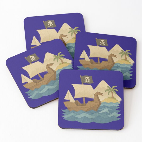 Item preview, Origami Pirate Voyage designed and sold by S-Dstyle.