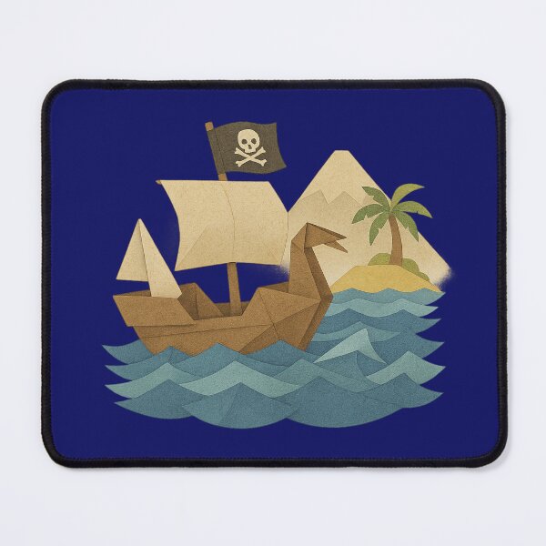 Item preview, Origami Pirate Voyage designed and sold by S-Dstyle.