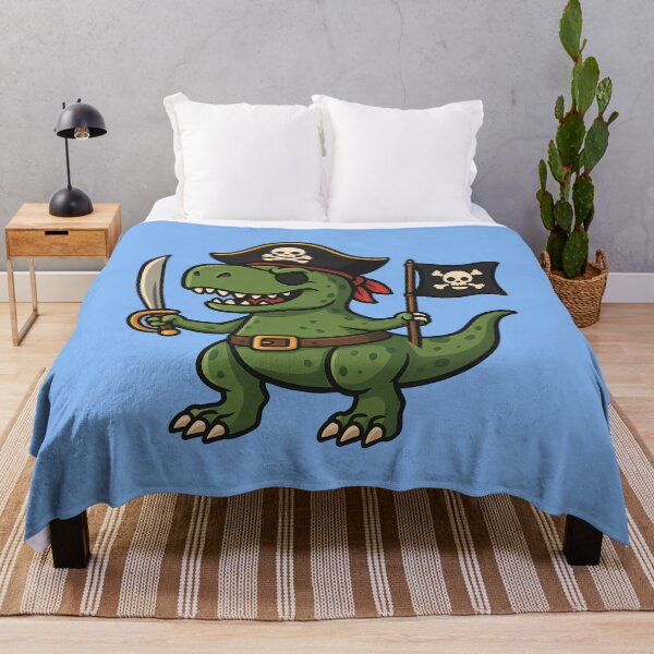 Item preview, Adorable Pirate T-rex Dinosaur designed and sold by k3rstman1.