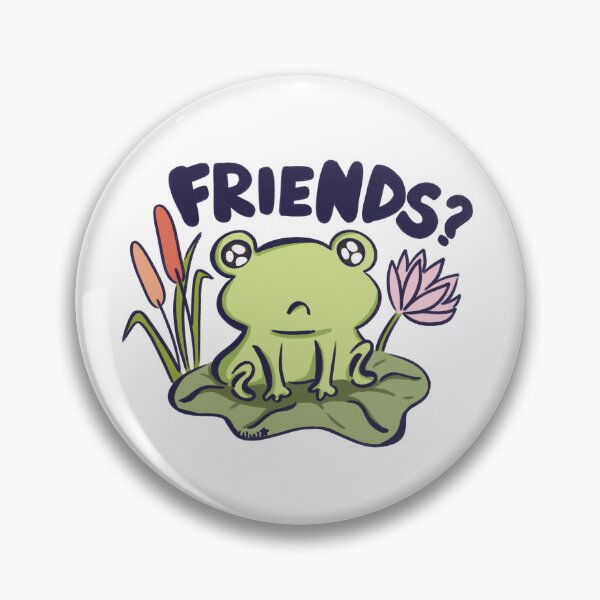 Item preview, Wanna be friends? designed and sold by Whimsical Wenli.