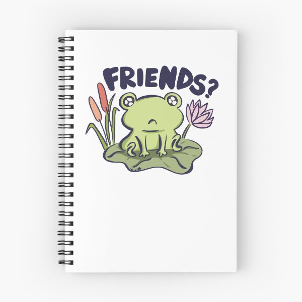 Item preview, Wanna be friends? designed and sold by Whimsical Wenli.