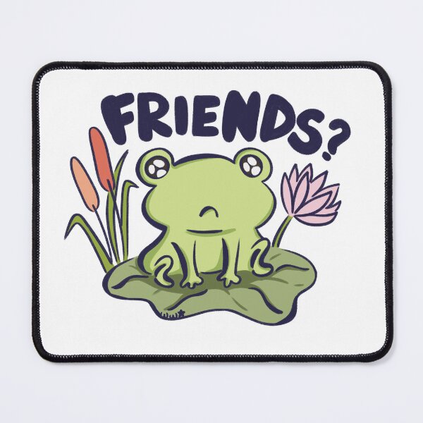 Item preview, Wanna be friends? designed and sold by Whimsical Wenli.