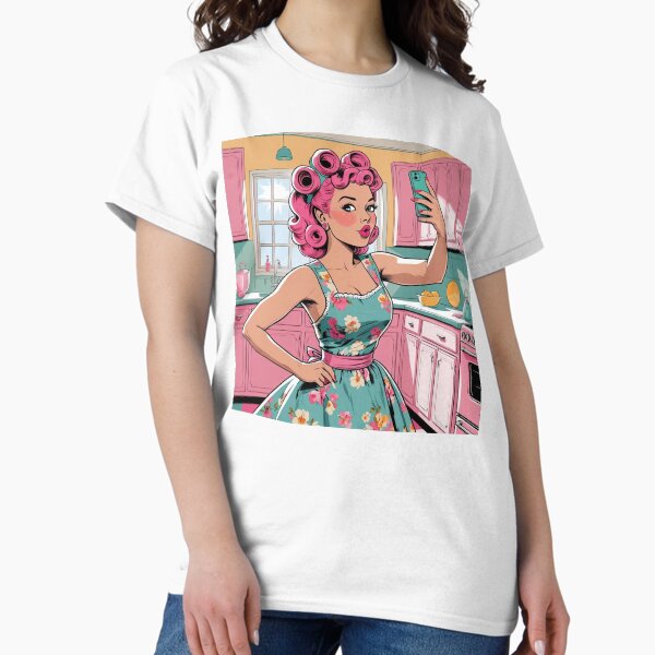 Item preview, 80's selfie designed and sold by ShivaniiD.