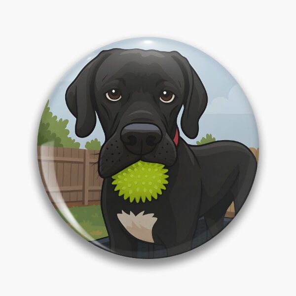 Item preview, Max with Ball designed and sold by Little Shop of Stickers.