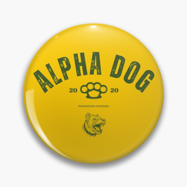 Item preview, Alpha Dog Brass Knuckles Pit Bull designed and sold by UNK-Fatigues.