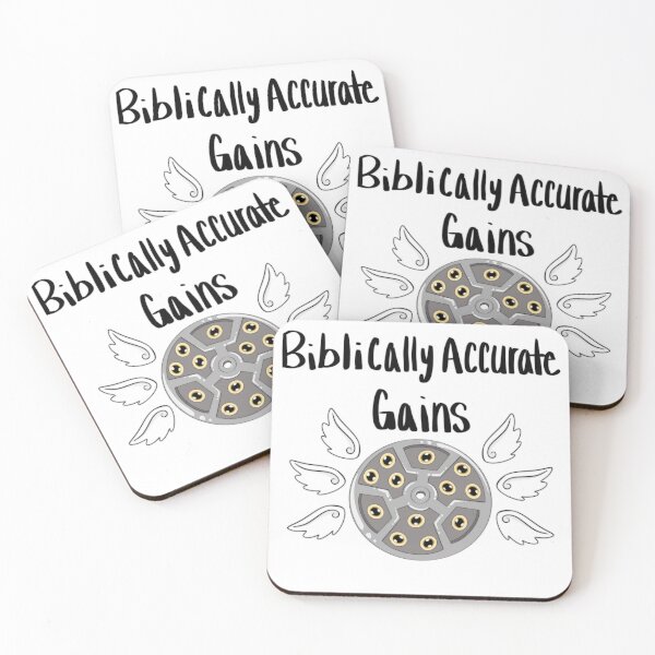 Item preview, Biblically Accurate Gains designed and sold by starryzard.