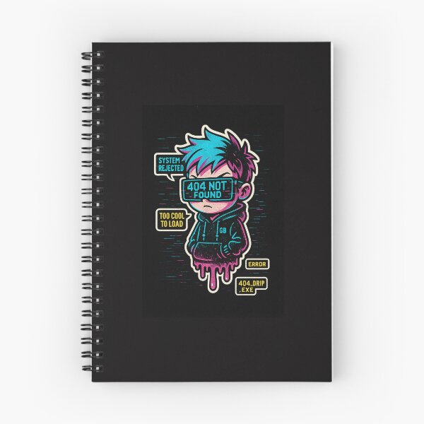 Item preview, 404 Not Found, But Still Dripping designed and sold by GameBits Studio.