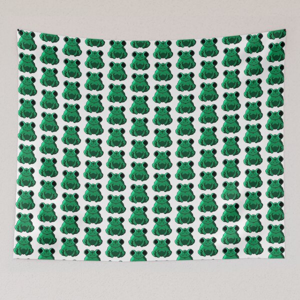 Item preview, Blank Frog Stare designed and sold by JoitriGames.