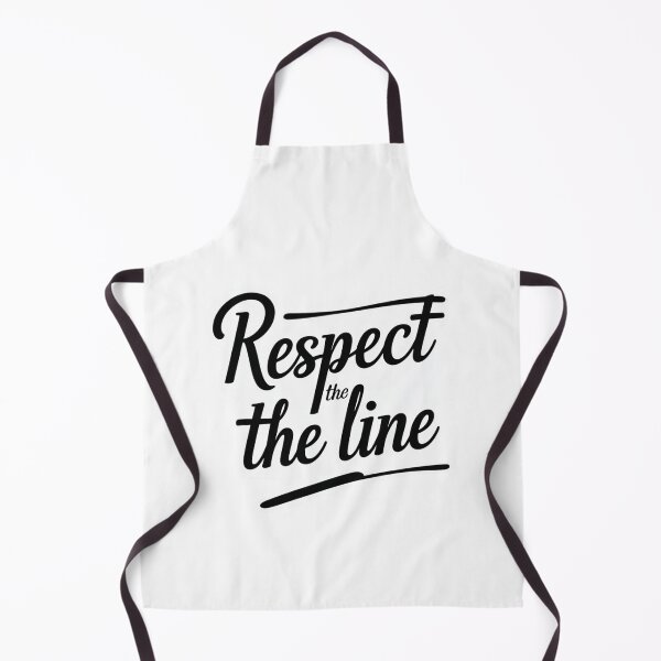 Item preview, Respect the Line – Simple Quote on Boundaries and Respect designed and sold by Irene Catchmind.